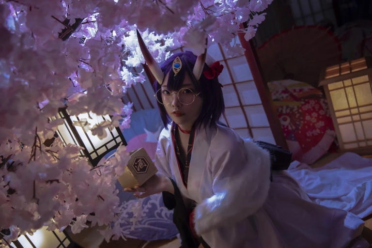 《FATE酒吞冬祭》｜二佐Nisa · 15张写真