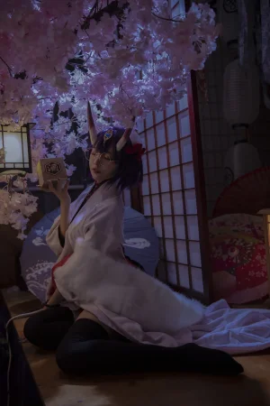 《FATE酒吞冬祭》｜二佐Nisa · 15张写真