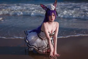 《泰拉夏日纪事 明日方舟 暗索泳装》｜二佐Nisa · 29张写真