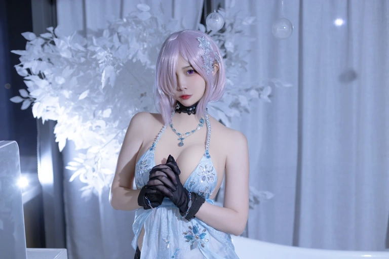 《玛修万圣节》｜二佐Nisa · 22张写真