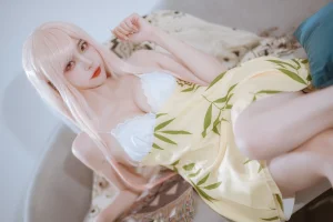 《海梦睡衣》｜二佐Nisa · 22张写真