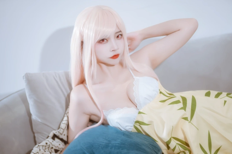 《海梦睡衣》｜二佐Nisa · 22张写真