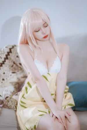 《海梦睡衣》｜二佐Nisa · 22张写真