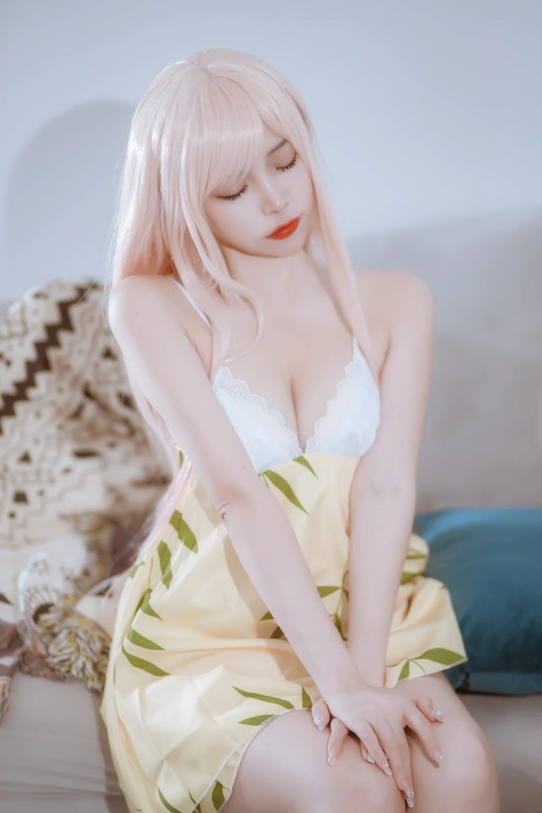 《海梦睡衣》｜二佐Nisa · 22张写真