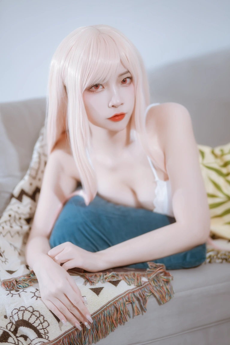 《海梦睡衣》｜二佐Nisa · 22张写真