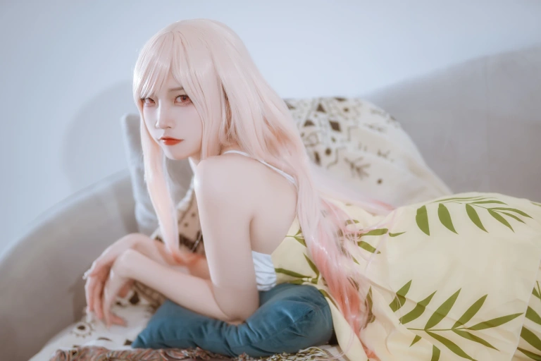 《海梦睡衣》｜二佐Nisa · 22张写真