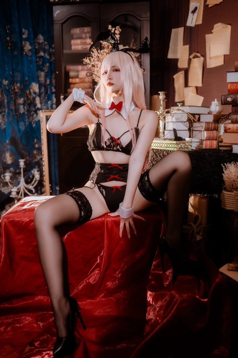 《海梦内衣兔女郎》｜二佐Nisa · 22张写真