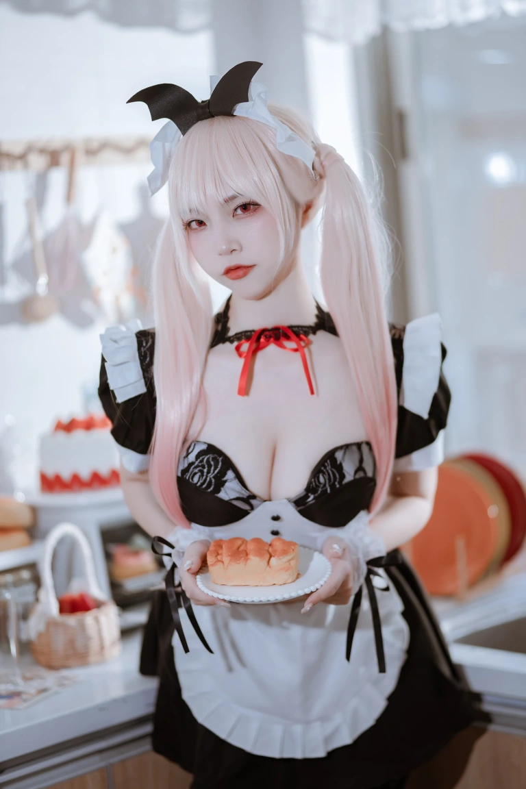 《海梦小女仆》｜二佐Nisa · 30张写真