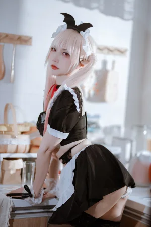 《海梦小女仆》｜二佐Nisa · 30张写真