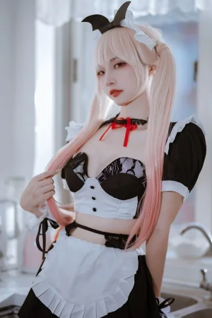 《海梦小女仆》｜二佐Nisa · 30张写真