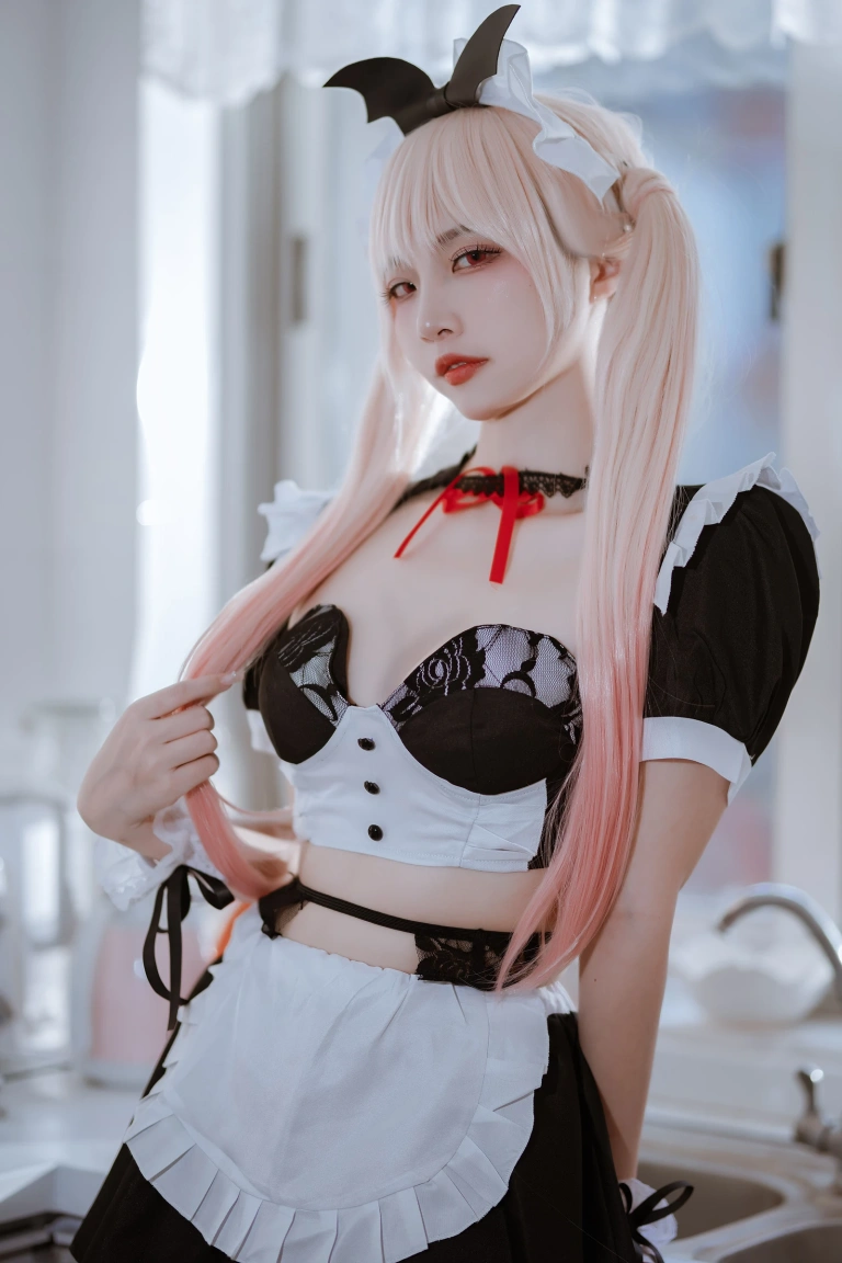 《海梦小女仆》｜二佐Nisa · 30张写真
