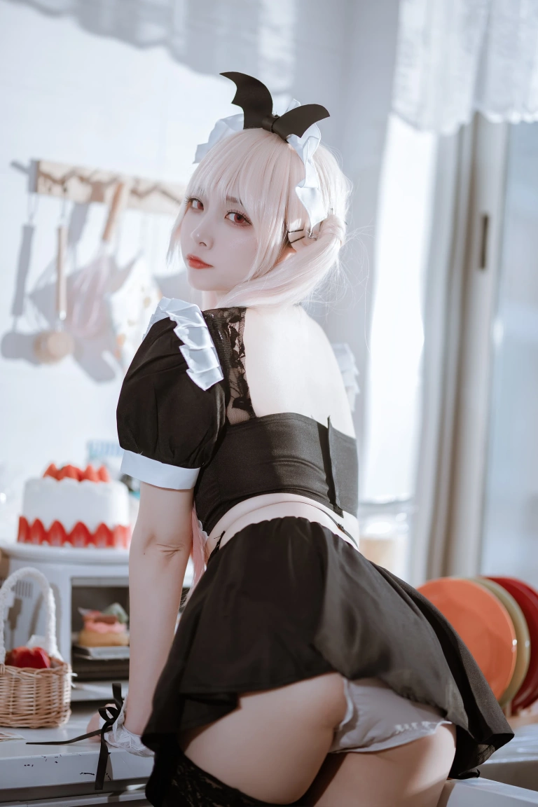 《海梦小女仆》｜二佐Nisa · 30张写真