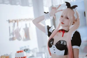 《海梦小女仆》｜二佐Nisa · 30张写真