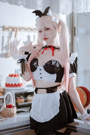 《海梦小女仆》｜二佐Nisa · 30张写真