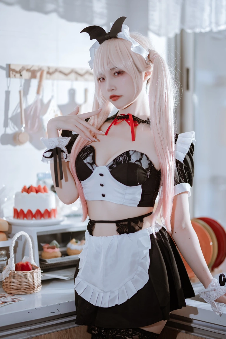 《海梦小女仆》｜二佐Nisa · 30张写真