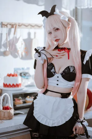 《海梦小女仆》｜二佐Nisa · 30张写真