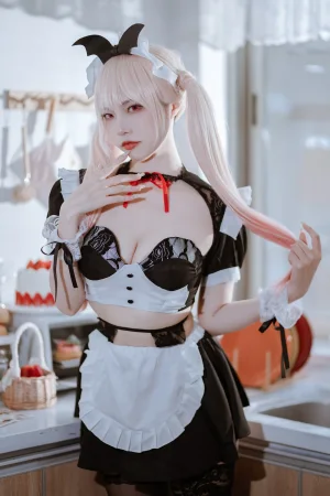 《海梦小女仆》｜二佐Nisa · 30张写真
