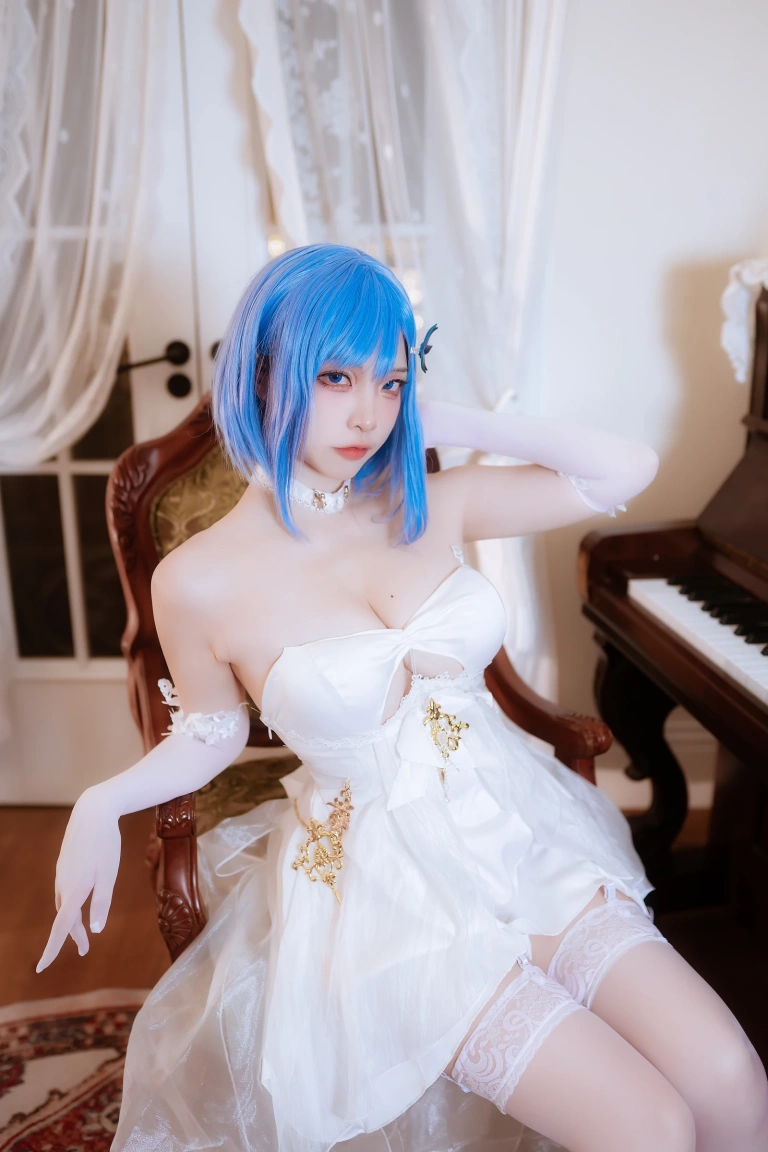《恰巴耶夫礼服》｜二佐Nisa · 89张写真
