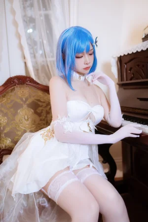 《恰巴耶夫礼服》｜二佐Nisa · 89张写真