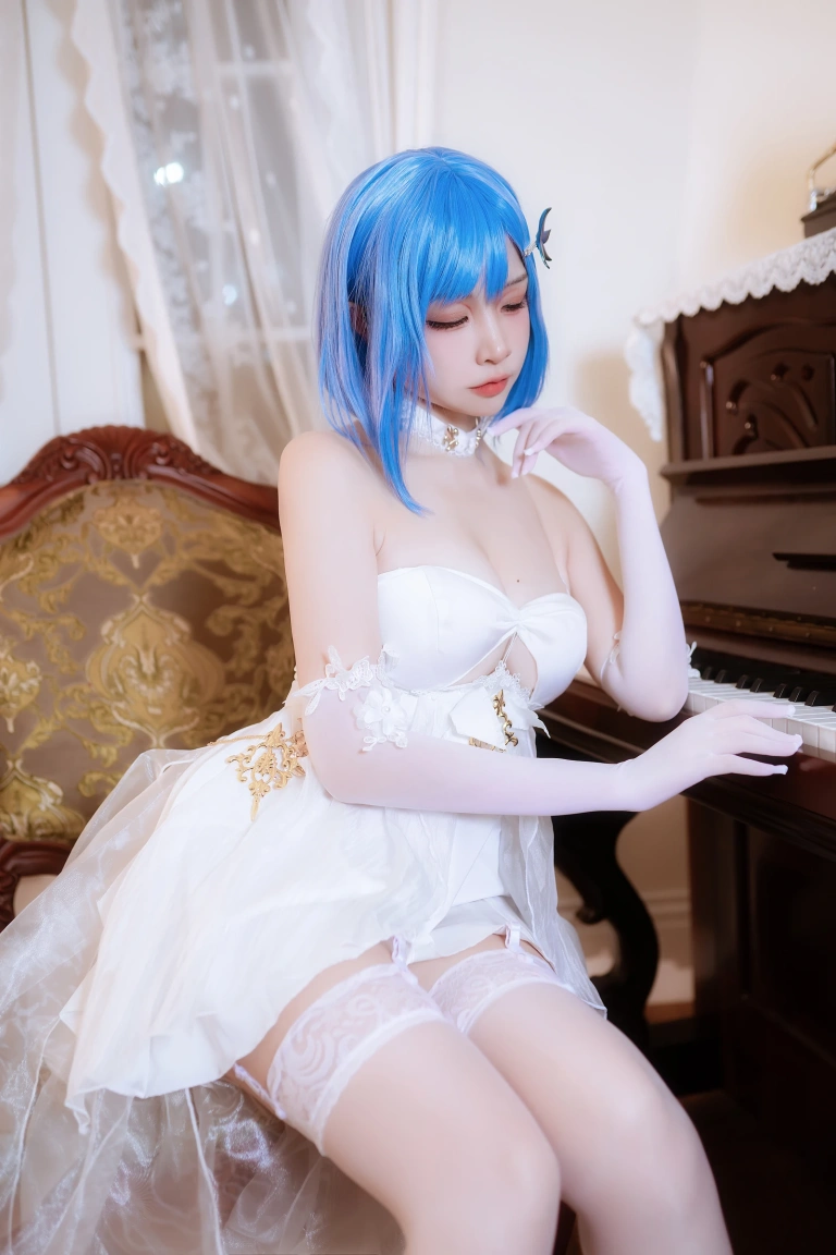 《恰巴耶夫礼服》｜二佐Nisa · 89张写真