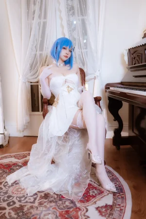 《恰巴耶夫礼服》｜二佐Nisa · 89张写真