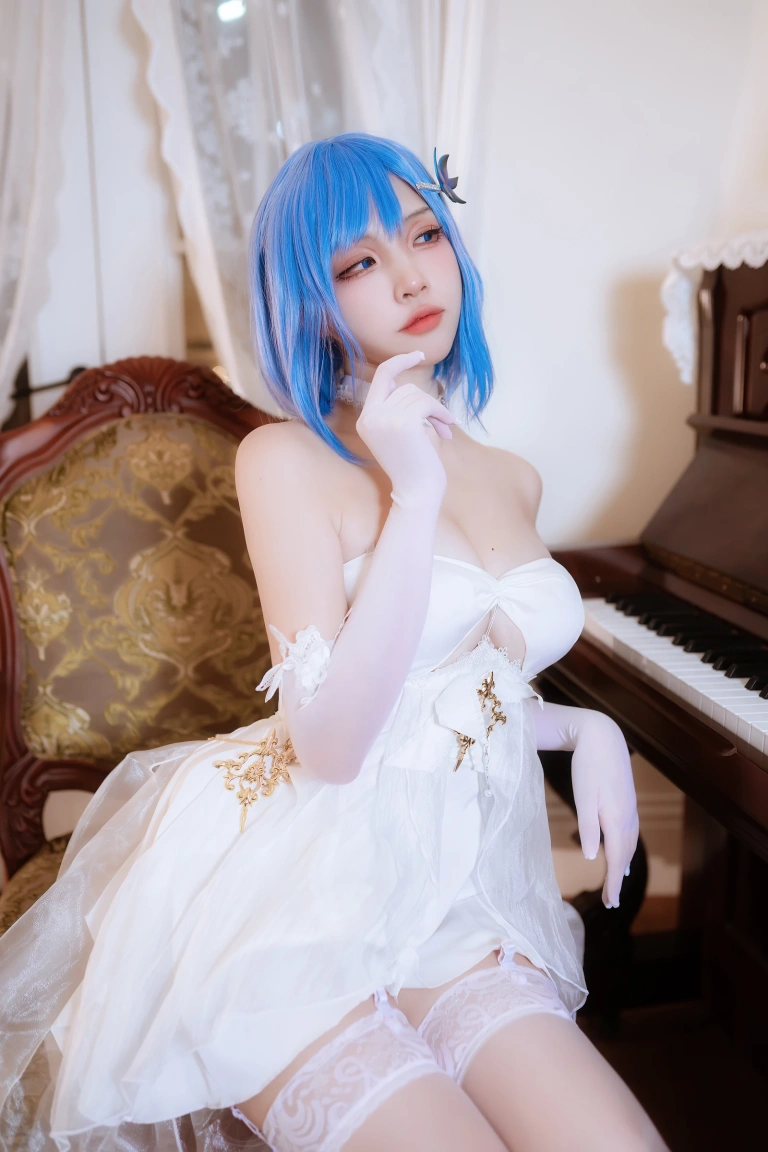 《恰巴耶夫礼服》｜二佐Nisa · 89张写真