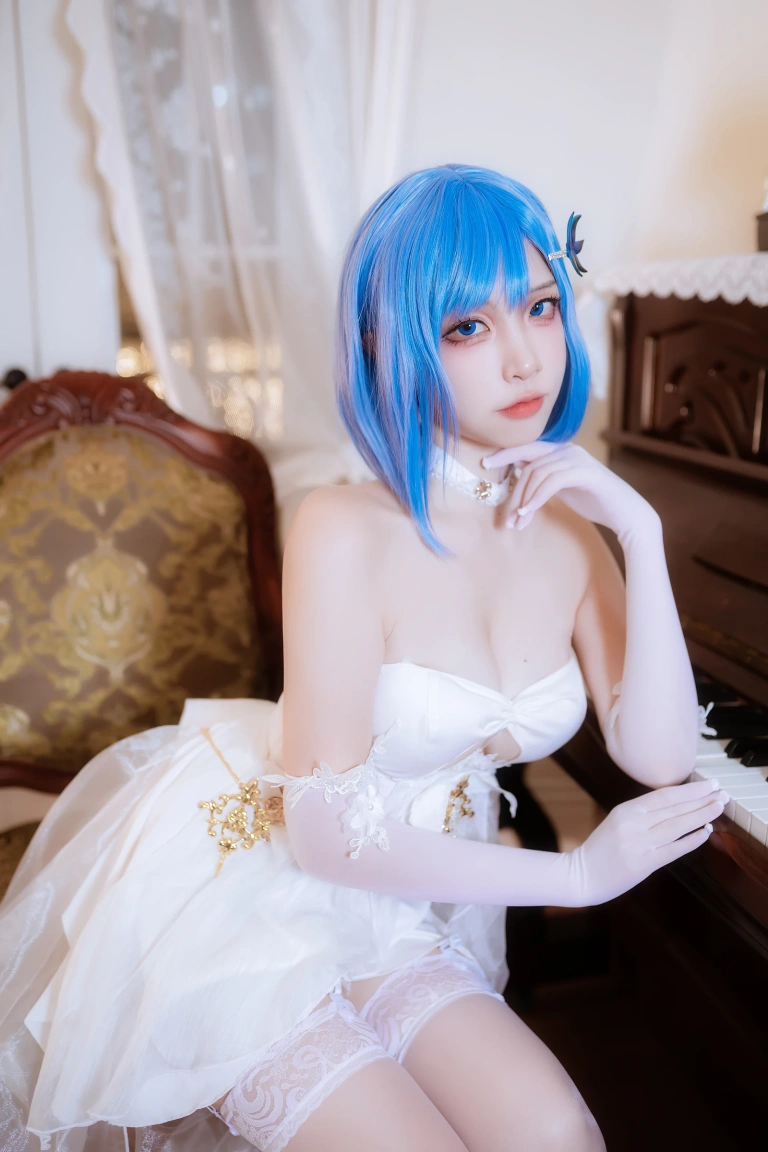 《恰巴耶夫礼服》｜二佐Nisa · 89张写真