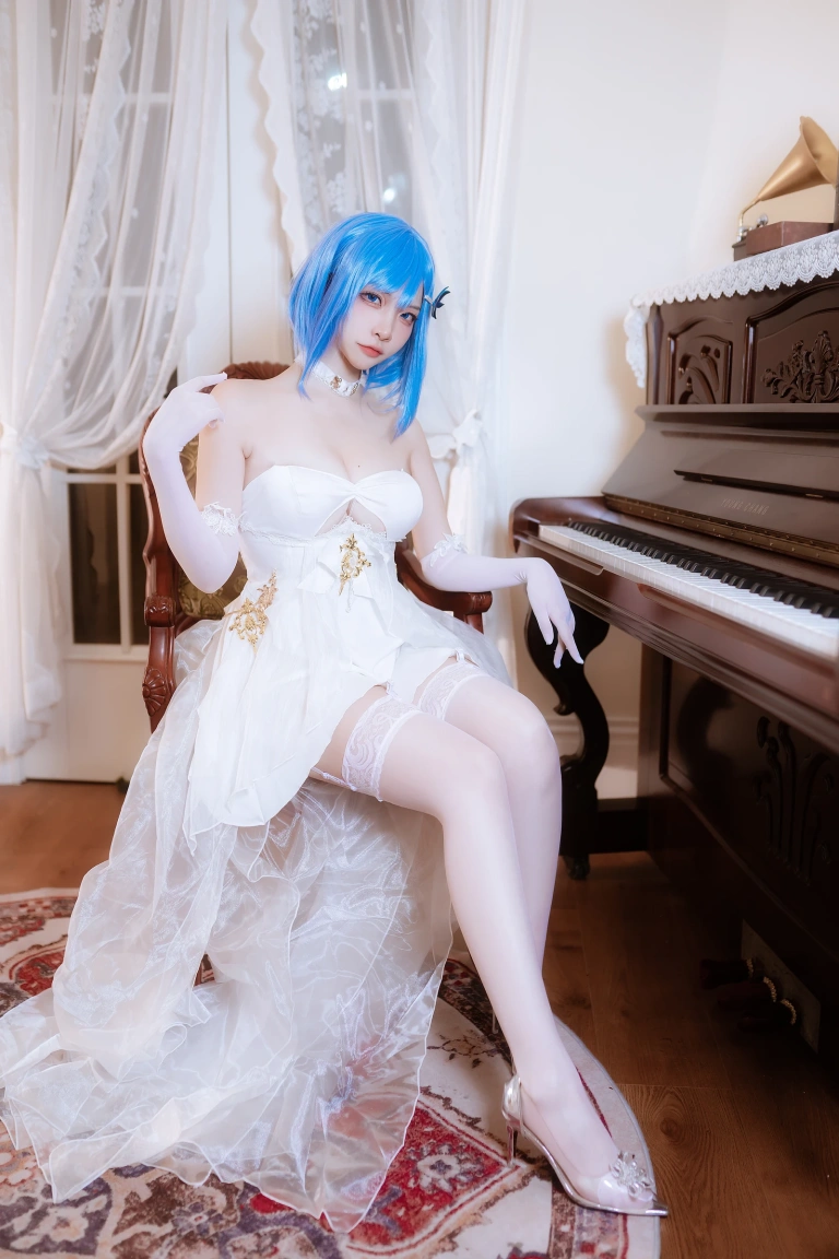 《恰巴耶夫礼服》｜二佐Nisa · 89张写真