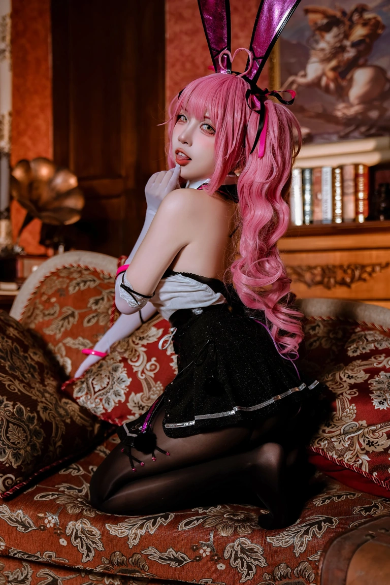 《交错战线 卡提那》｜二佐Nisa · 36张写真