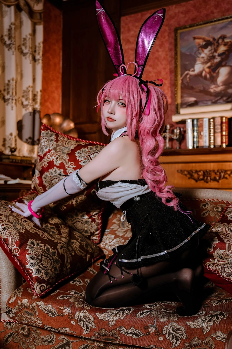 《交错战线 卡提那》｜二佐Nisa · 36张写真