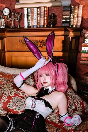 《交错战线 卡提那》｜二佐Nisa · 36张写真