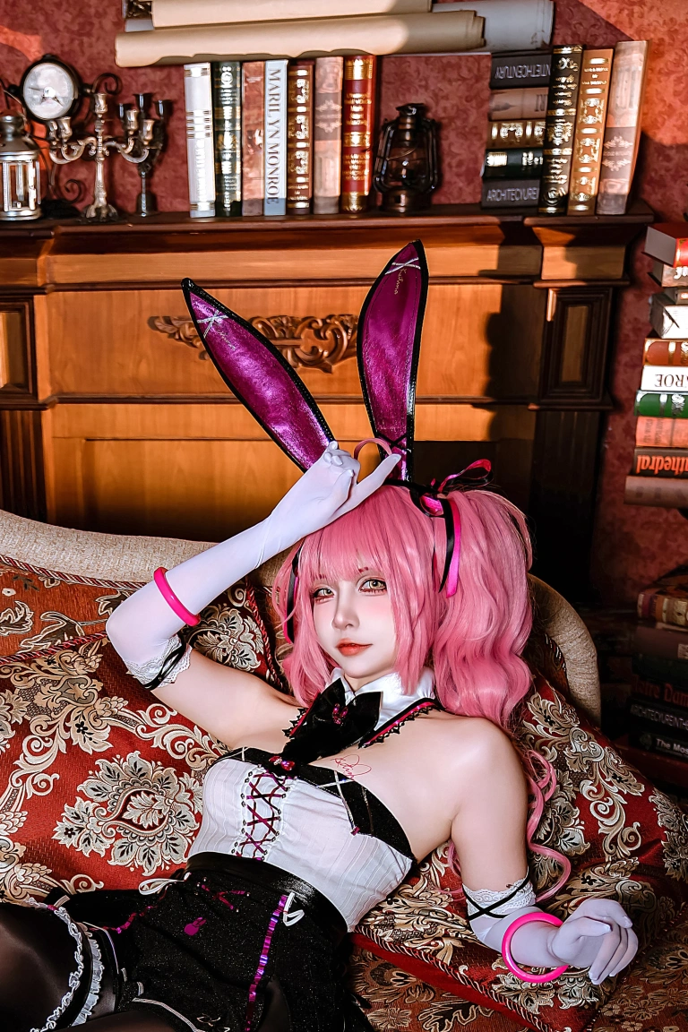 《交错战线 卡提那》｜二佐Nisa · 36张写真