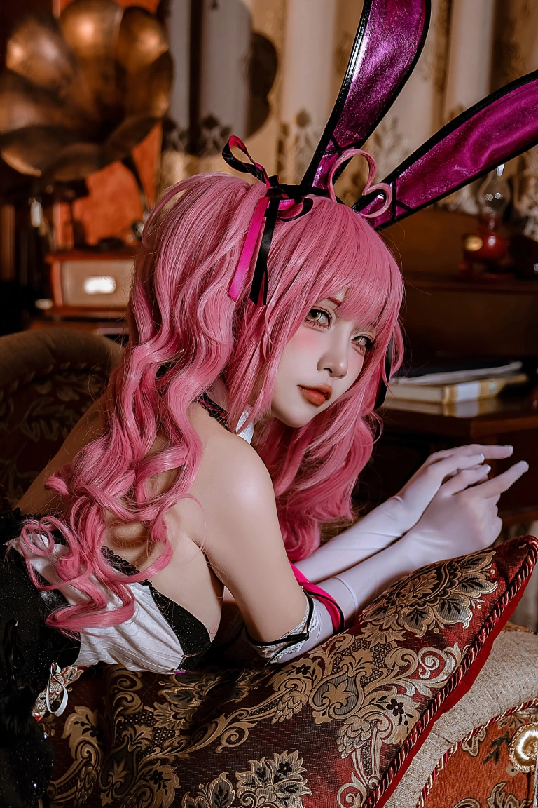 《交错战线 卡提那》｜二佐Nisa · 36张写真