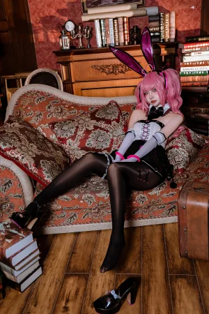 《交错战线 卡提那》｜二佐Nisa · 36张写真