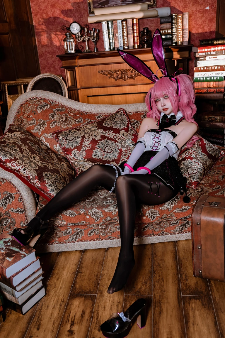 《交错战线 卡提那》｜二佐Nisa · 36张写真