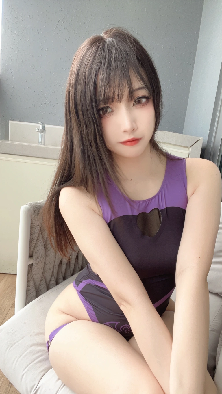 《小魅魔竞泳》｜二佐Nisa · 36张写真