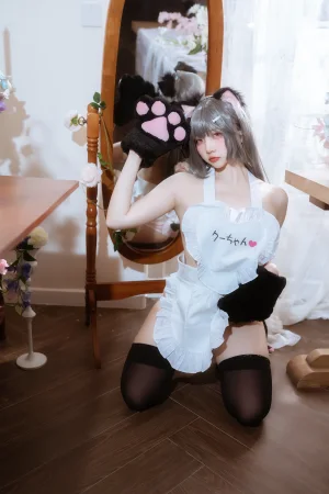 《碧蓝航线 水星纪念 围裙》｜二佐Nisa · 41张写真