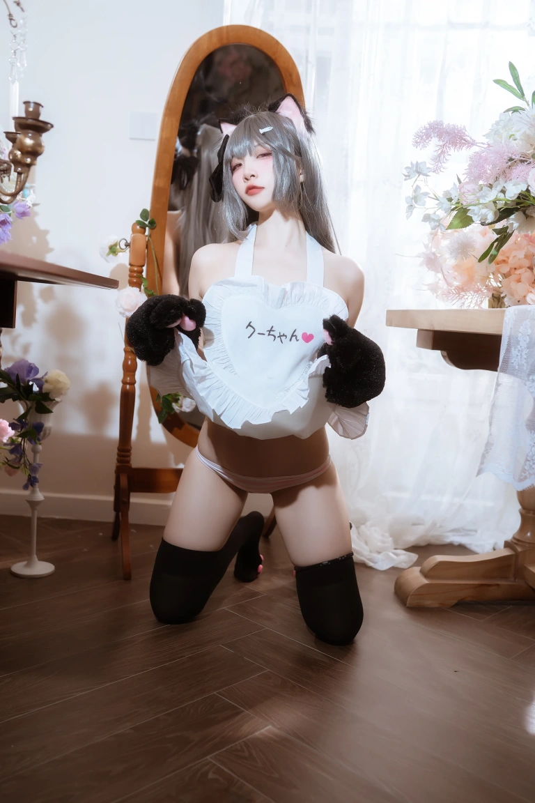 《碧蓝航线 水星纪念 围裙》｜二佐Nisa · 41张写真