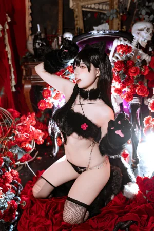 《碧蓝航线 爱宕万圣节》｜二佐Nisa · 28张写真