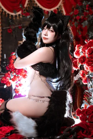 《碧蓝航线 爱宕万圣节》｜二佐Nisa · 28张写真