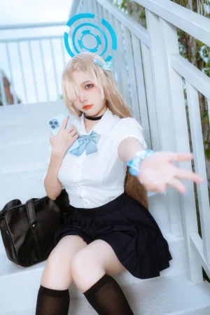 《蔚蓝档案 明日奈JK》｜二佐Nisa · 23张写真