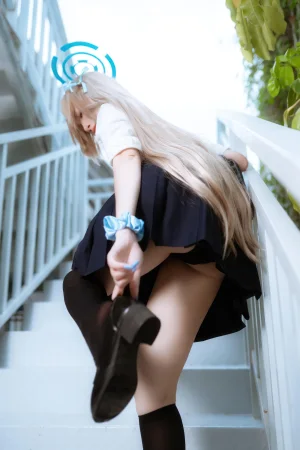 《蔚蓝档案 明日奈JK》｜二佐Nisa · 23张写真