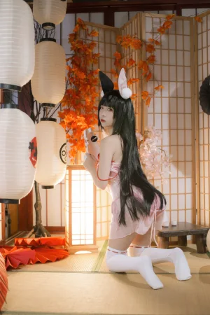 《碧蓝航线 长门睡衣》｜二佐Nisa · 18张写真