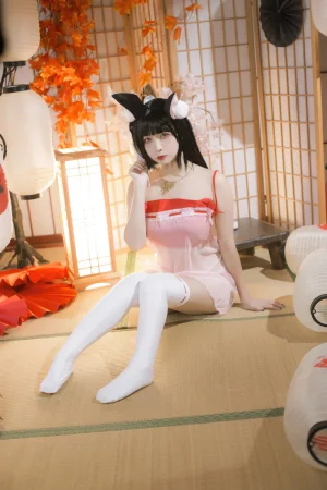 《碧蓝航线 长门睡衣》｜二佐Nisa · 18张写真
