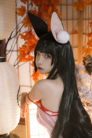 《碧蓝航线 长门睡衣》｜二佐Nisa · 18张写真