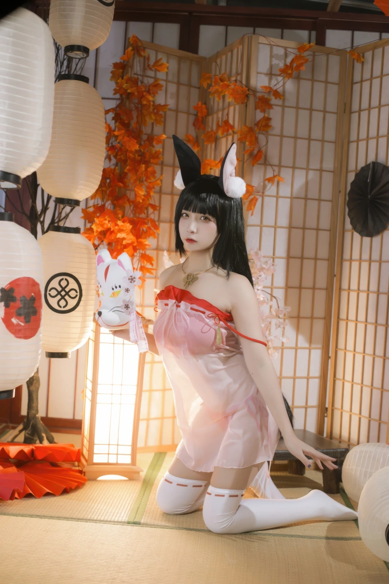 《碧蓝航线 长门睡衣》｜二佐Nisa · 18张写真