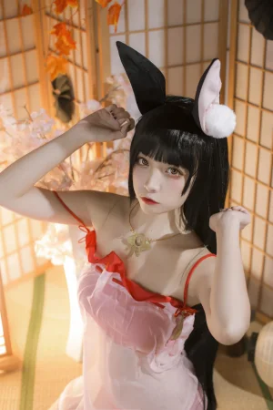 《碧蓝航线 长门睡衣》｜二佐Nisa · 18张写真