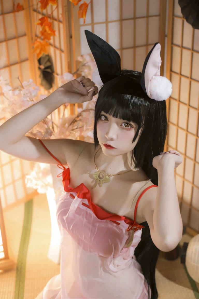 《碧蓝航线 长门睡衣》｜二佐Nisa · 18张写真