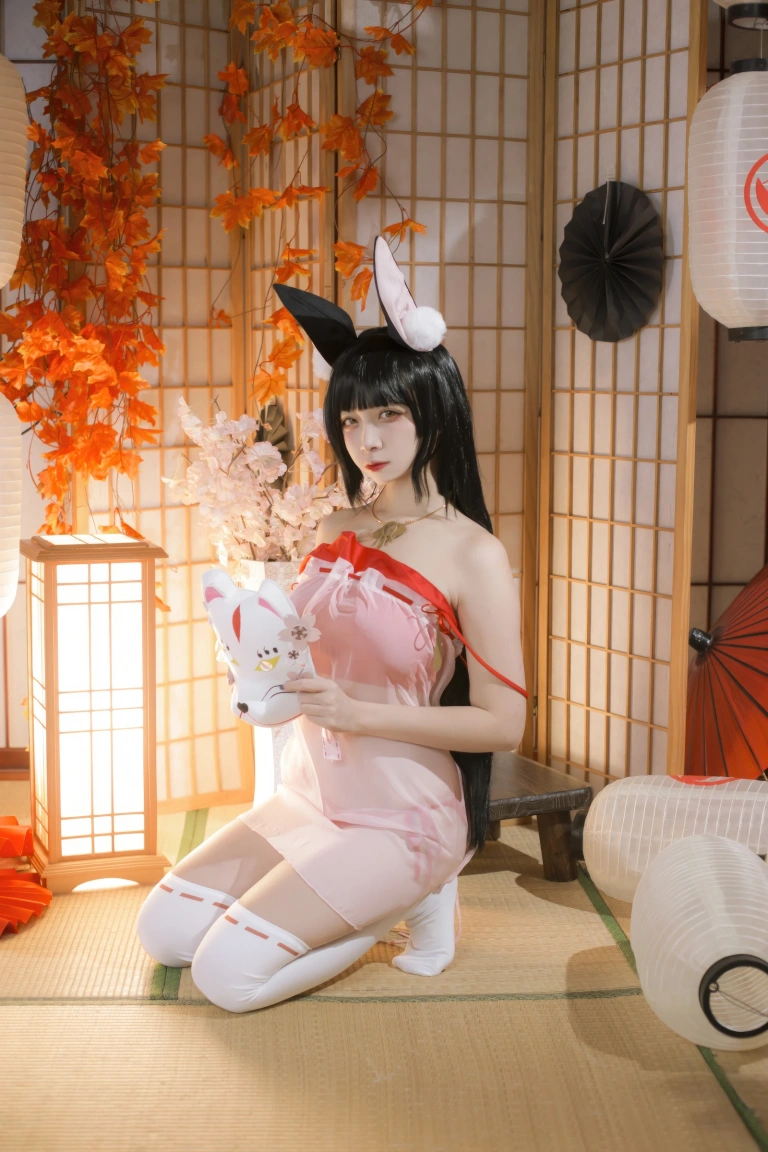 《碧蓝航线 长门睡衣》｜二佐Nisa · 18张写真