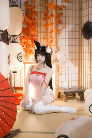 《碧蓝航线 长门睡衣》｜二佐Nisa · 18张写真